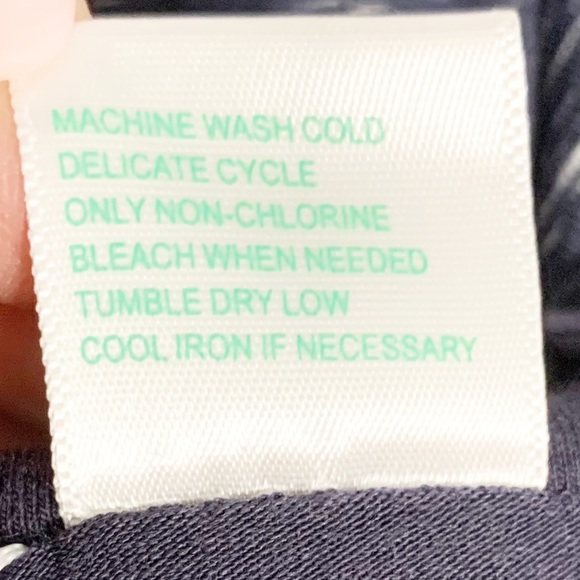 Brisas Heathered Blue and White Me ni Athletic Skirt Built in Shorts Mesh Detail - Picture 10 of 12